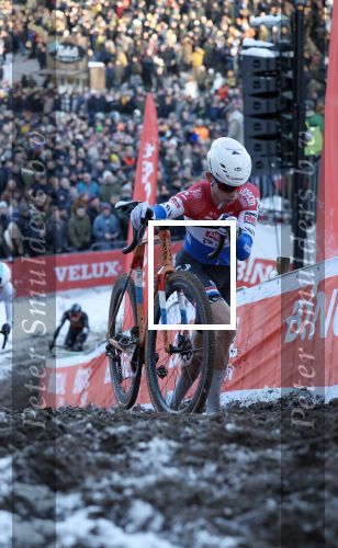 Zonhoven Belgie, 4 Januari 2026
UCI Cyclo-cross Worldcuop Dames en Heren
Tibor DEL Grosso