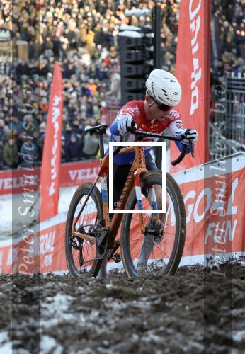 Zonhoven Belgie, 4 Januari 2026
UCI Cyclo-cross Worldcuop Dames en Heren
Tibor DEL Grosso