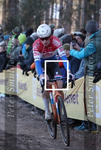 Zonhoven Belgie, 4 Januari 2026
UCI Cyclo-cross Worldcuop Dames en Heren
Tibor DEL Grosso