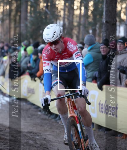 Zonhoven Belgie, 4 Januari 2026
UCI Cyclo-cross Worldcuop Dames en Heren
Tibor DEL Grosso