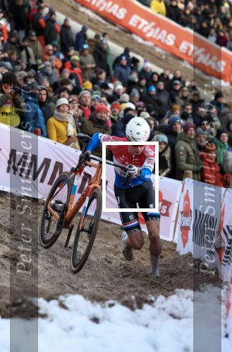 Zonhoven Belgie, 4 Januari 2026
UCI Cyclo-cross Worldcuop Dames en Heren
Tibor DEL Grosso