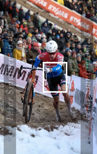 Zonhoven Belgie, 4 Januari 2026
UCI Cyclo-cross Worldcuop Dames en Heren
Tibor DEL Grosso