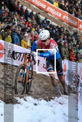 Zonhoven Belgie, 4 Januari 2026
UCI Cyclo-cross Worldcuop Dames en Heren
Tibor DEL Grosso