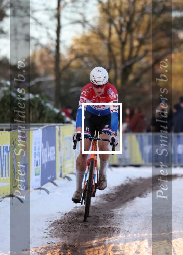 Zonhoven Belgie, 4 Januari 2026
UCI Cyclo-cross Worldcuop Dames en Heren
Tibor DEL Grosso