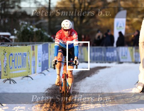 Zonhoven Belgie, 4 Januari 2026
UCI Cyclo-cross Worldcuop Dames en Heren
Tibor DEL Grosso