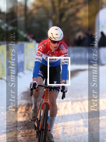 Zonhoven Belgie, 4 Januari 2026
UCI Cyclo-cross Worldcuop Dames en Heren
Tibor DEL Grosso
