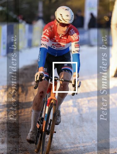 Zonhoven Belgie, 4 Januari 2026
UCI Cyclo-cross Worldcuop Dames en Heren
Tibor DEL Grosso