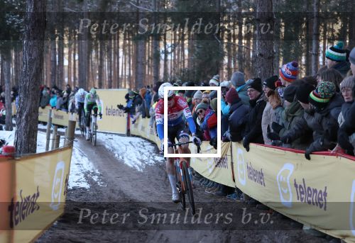 Zonhoven Belgie, 4 Januari 2026
UCI Cyclo-cross Worldcuop Dames en Heren
Tibor DEL Grosso