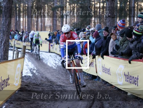 Zonhoven Belgie, 4 Januari 2026
UCI Cyclo-cross Worldcuop Dames en Heren
Tibor DEL Grosso