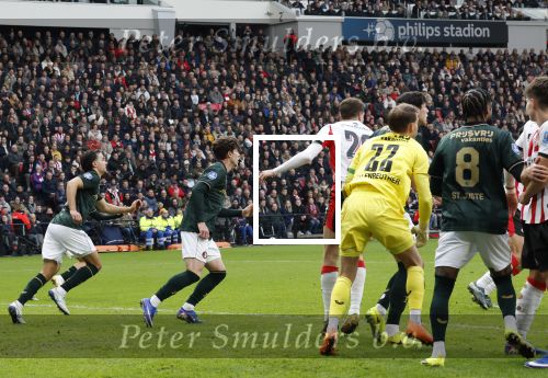 Eindhoven, 1 Februari 2026
Kompetitiewedstrijd PSV-Feyenoord, eindstand 3-0
Timon Wellenreuther