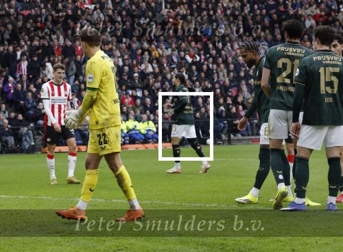 Eindhoven, 1 Februari 2026
Kompetitiewedstrijd PSV-Feyenoord, eindstand 3-0
Timon Wellenreuther