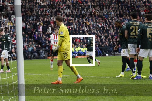 Eindhoven, 1 Februari 2026
Kompetitiewedstrijd PSV-Feyenoord, eindstand 3-0
Timon Wellenreuther
