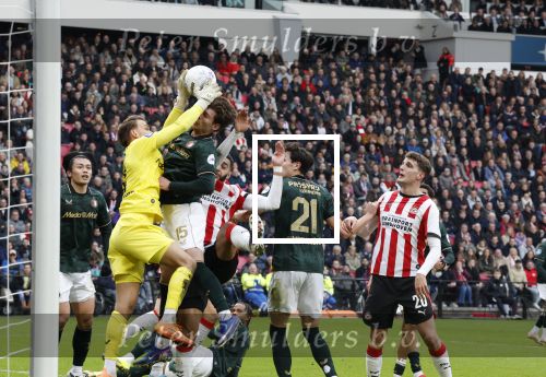 Eindhoven, 1 Februari 2026
Kompetitiewedstrijd PSV-Feyenoord, eindstand 3-0
Timon Wellenreuther