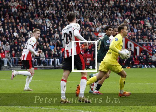 Eindhoven, 1 Februari 2026
Kompetitiewedstrijd PSV-Feyenoord, eindstand 3-0
Timon Wellenreuther