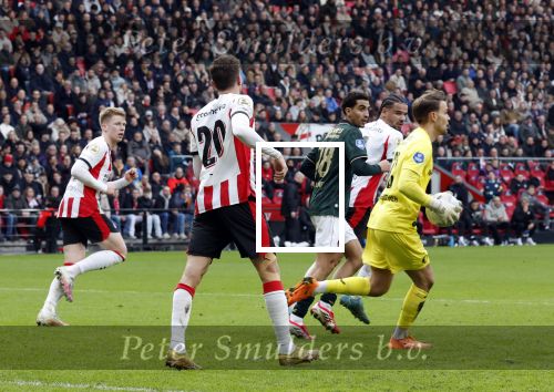 Eindhoven, 1 Februari 2026
Kompetitiewedstrijd PSV-Feyenoord, eindstand 3-0
Timon Wellenreuther