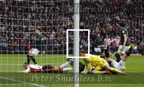 Eindhoven, 1 Februari 2026
Kompetitiewedstrijd PSV-Feyenoord, eindstand 3-0
Timon Wellenreuther en Armando Obispo scoort 1-0