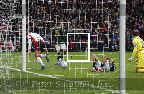 Eindhoven, 1 Februari 2026
Kompetitiewedstrijd PSV-Feyenoord, eindstand 3-0
Timon Wellenreuther en Armando Obispo scoort 1-0