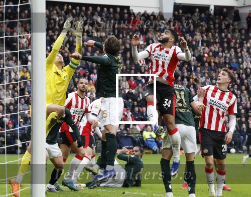 Eindhoven, 1 Februari 2026
Kompetitiewedstrijd PSV-Feyenoord, eindstand 3-0
Timon Wellenreuther en Ismael Saibari