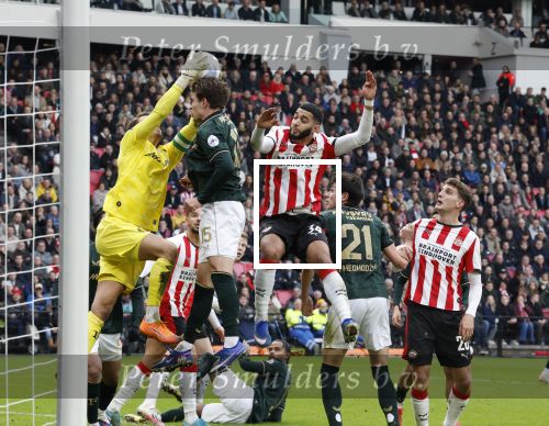 Eindhoven, 1 Februari 2026
Kompetitiewedstrijd PSV-Feyenoord, eindstand 3-0
Timon Wellenreuther en Ismael Saibari