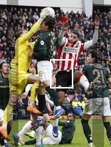 Eindhoven, 1 Februari 2026
Kompetitiewedstrijd PSV-Feyenoord, eindstand 3-0
Timon Wellenreuther en Ismael Saibari