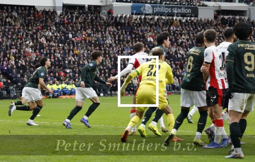 Eindhoven, 1 Februari 2026
Kompetitiewedstrijd PSV-Feyenoord, eindstand 3-0
Esmir Bajraktarevit Guus Til Ismel Saibari Armando Obispo Timon Wellenreuther Ayase Ueda