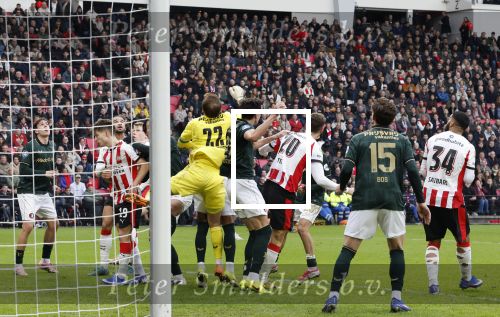 Eindhoven, 1 Februari 2026
Kompetitiewedstrijd PSV-Feyenoord, eindstand 3-0
Esmir Bajraktarevit Guus Til Ismel Saibari Armando Obispo Timon Wellenreuther Ayase Ueda