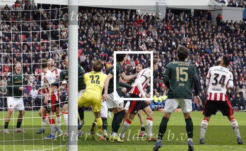 Eindhoven, 1 Februari 2026
Kompetitiewedstrijd PSV-Feyenoord, eindstand 3-0
Esmir Bajraktarevit Guus Til Ismel Saibari Armando Obispo Timon Wellenreuther Ayase Ueda