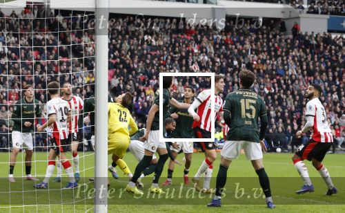 Eindhoven, 1 Februari 2026
Kompetitiewedstrijd PSV-Feyenoord, eindstand 3-0
Esmir Bajraktarevit Guus Til Ismel Saibari Armando Obispo Timon Wellenreuther Ayase Ueda