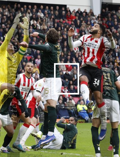 Eindhoven, 1 Februari 2026
Kompetitiewedstrijd PSV-Feyenoord, eindstand 3-0