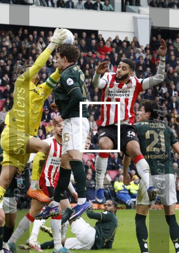 Eindhoven, 1 Februari 2026
Kompetitiewedstrijd PSV-Feyenoord, eindstand 3-0