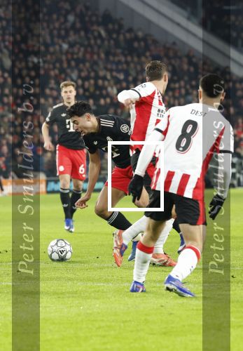 Eindhoven, 28 Januari 2026
Laatste wedstrijd in voorronde Champions League
PSV-Bayern Munchen, eindstand 1-2
Tom Bischof