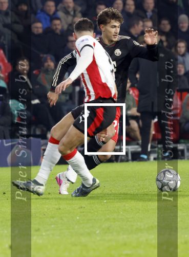 Eindhoven, 28 Januari 2026
Laatste wedstrijd in voorronde Champions League
PSV-Bayern Munchen, eindstand 1-2
Tom Bischof