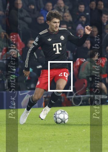 Eindhoven, 28 Januari 2026
Laatste wedstrijd in voorronde Champions League
PSV-Bayern Munchen, eindstand 1-2
Tom Bischof