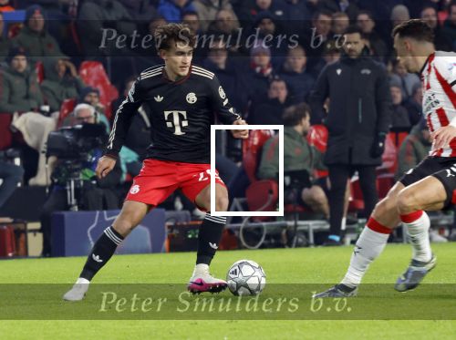 Eindhoven, 28 Januari 2026
Laatste wedstrijd in voorronde Champions League
PSV-Bayern Munchen, eindstand 1-2
Tom Bischof