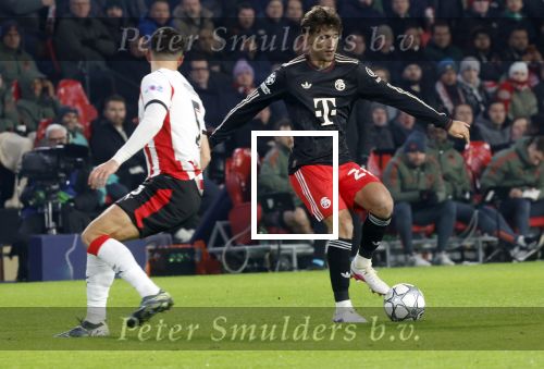 Eindhoven, 28 Januari 2026
Laatste wedstrijd in voorronde Champions League
PSV-Bayern Munchen, eindstand 1-2
Tom Bischof