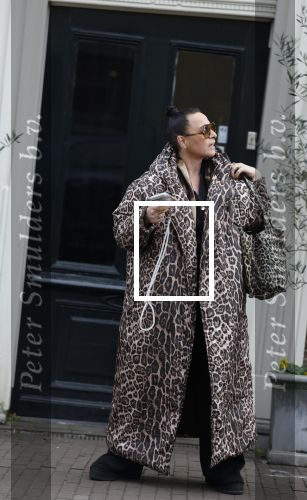 Abcoude 19 januari 2026
Trijntje Oosterhuis in gesprek op straat in Abcoude