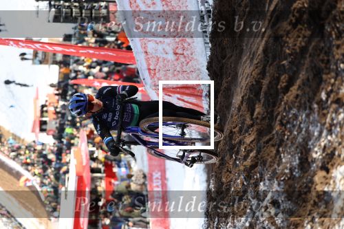 Zonhoven Belgie, 4 Januari 2026
UCI Cyclo-cross Worldcuop Dames en Heren
Shirin v Anrooij