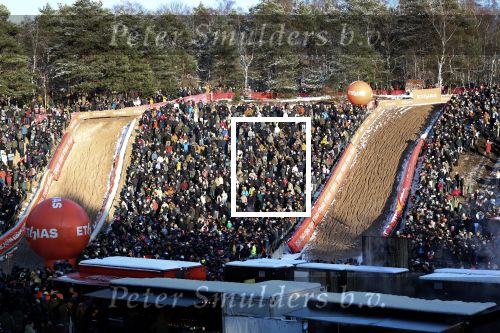 Zonhoven Belgie, 4 Januari 2026
UCI Cyclo-cross Worldcuop Dames en Heren
Veldrijden Zonhoven ambiance Publiek