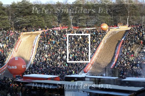 Zonhoven Belgie, 4 Januari 2026
UCI Cyclo-cross Worldcuop Dames en Heren
Veldrijden Zonhoven ambiance Publiek