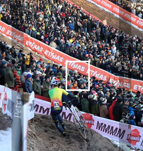 Zonhoven Belgie, 4 Januari 2026
UCI Cyclo-cross Worldcuop Dames en Heren
Veldrijden Zonhoven ambiance Publiek