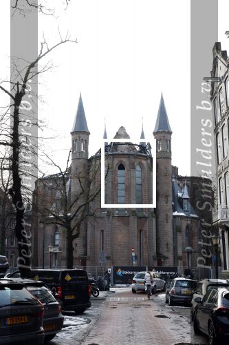 Amsterdam 8 januari 2026
De vondelkerk ia van oudjaar op nieuwjaar grotendeels afgebrand . Heel dichtbij de kerk wonen Kimberley Klaver Dotan en Hajo Bruins .