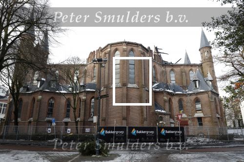 Amsterdam 8 januari 2026
De vondelkerk ia van oudjaar op nieuwjaar grotendeels afgebrand . Heel dichtbij de kerk wonen Kimberley Klaver Dotan en Hajo Bruins .