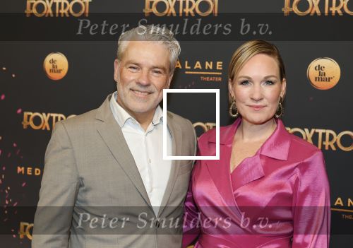 Amsterdam 18 januari 2025
Premiere Foxtrot in het deLaMar theater . Wieneke Remmers en Rein Kolpa