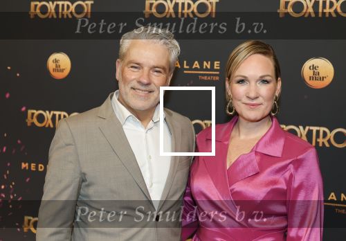 Amsterdam 18 januari 2025
Premiere Foxtrot in het deLaMar theater . Wieneke Remmers en Rein Kolpa