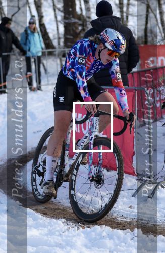 Zonhoven Belgie, 4 Januari 2026
UCI Cyclo-cross Worldcuop Dames en Heren
Zoe Backstedt