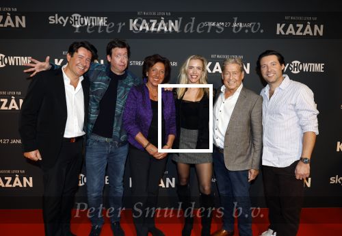 Amsterdam 22 januari 2026
Presentatie het magische leven van Hans Kazan bij hotel l Europe.
Aanwezig Hans Kazan zijn vrouw Wendy Kazan en hun kinderen Lara Kazan Oscar Kazan Renzo Kazan en Steven Kazan