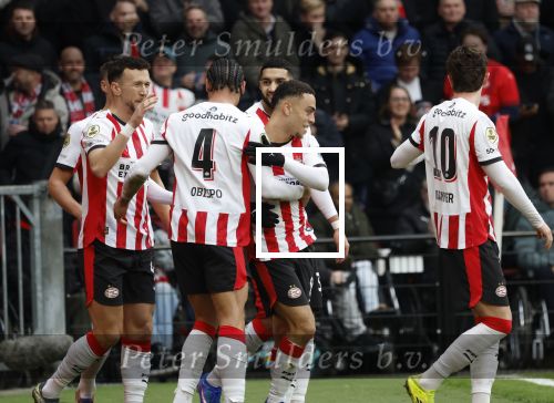 Eindhoven, 1 Februari 2026
Kompetitiewedstrijd PSV-Feyenoord, eindstand 3-0
van Perisiv Armando Obispo Ismael Saibarin Sergino Dest Paaul Wanner
