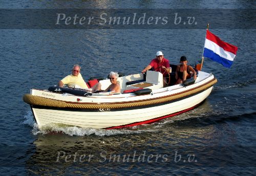 Nieuwe sloep zonder teak
Interboat 22 Ft. Peter Smulders