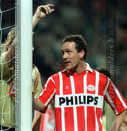 Berry v Aerle spelend voor PSV
22 maart 1991 PSV-Roda JC