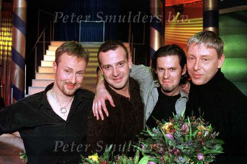 Amsterdam, 15 februari 1999
BLOF, winnaar Gouden Harp 1998